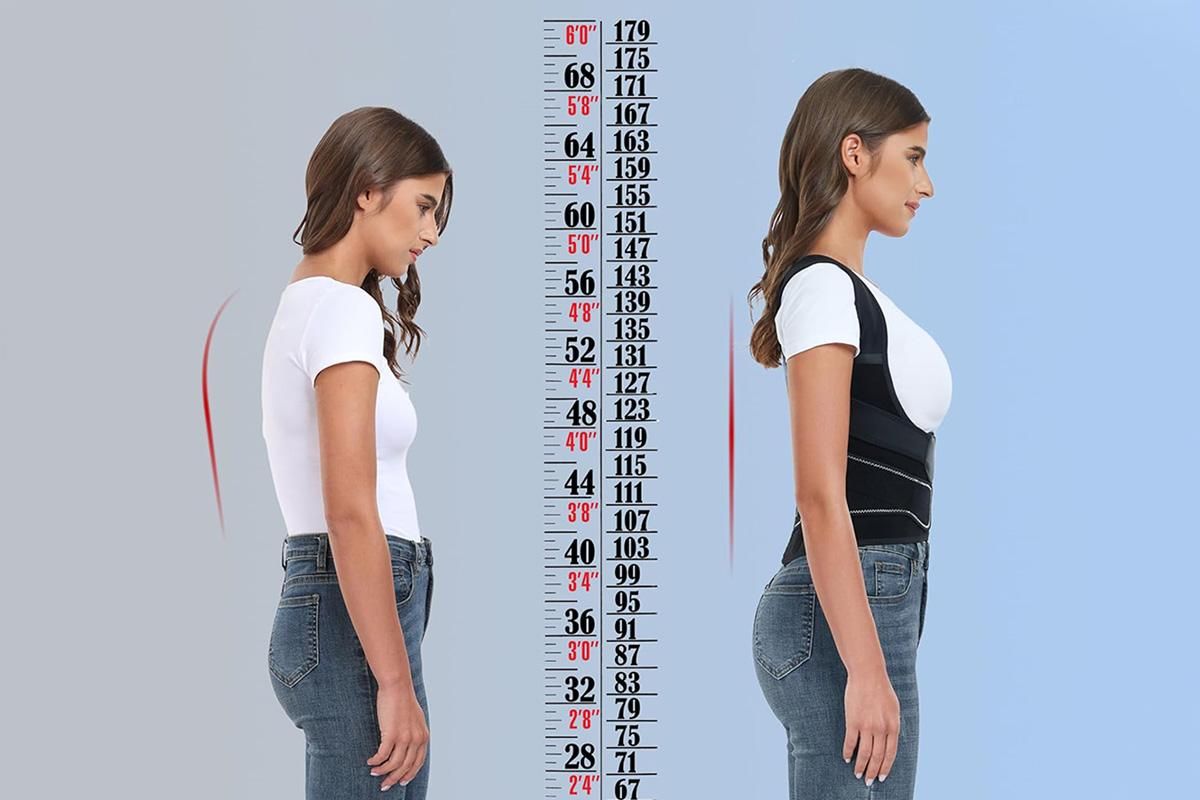 Back Straighter for Lower Back Pain Relief Back Brace Posture Corrector with Spine Vertical Alignment System -M - Image 4