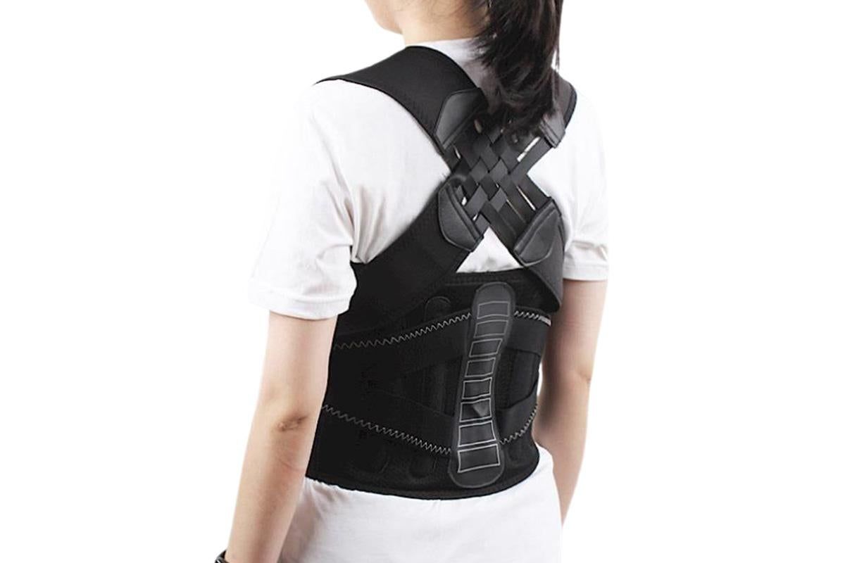Back Straighter for Lower Back Pain Relief Back Brace Posture Corrector with Spine Vertical Alignment System -M - Image 6