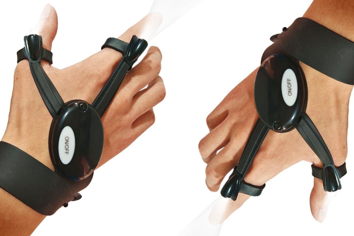 Mens LED Flashlight Gloves Outdoor Camping Lighting for Fishing and Repair - Image 2