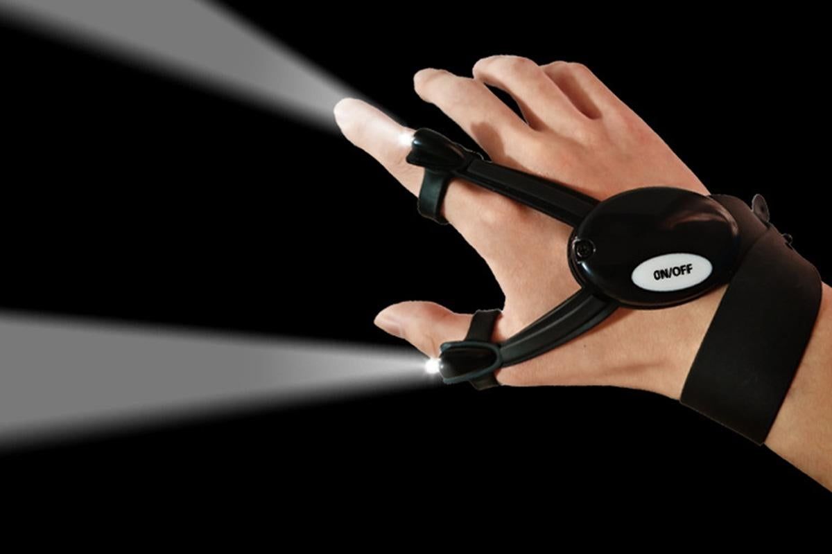 Mens LED Flashlight Gloves Outdoor Camping Lighting for Fishing and Repair - Image 5