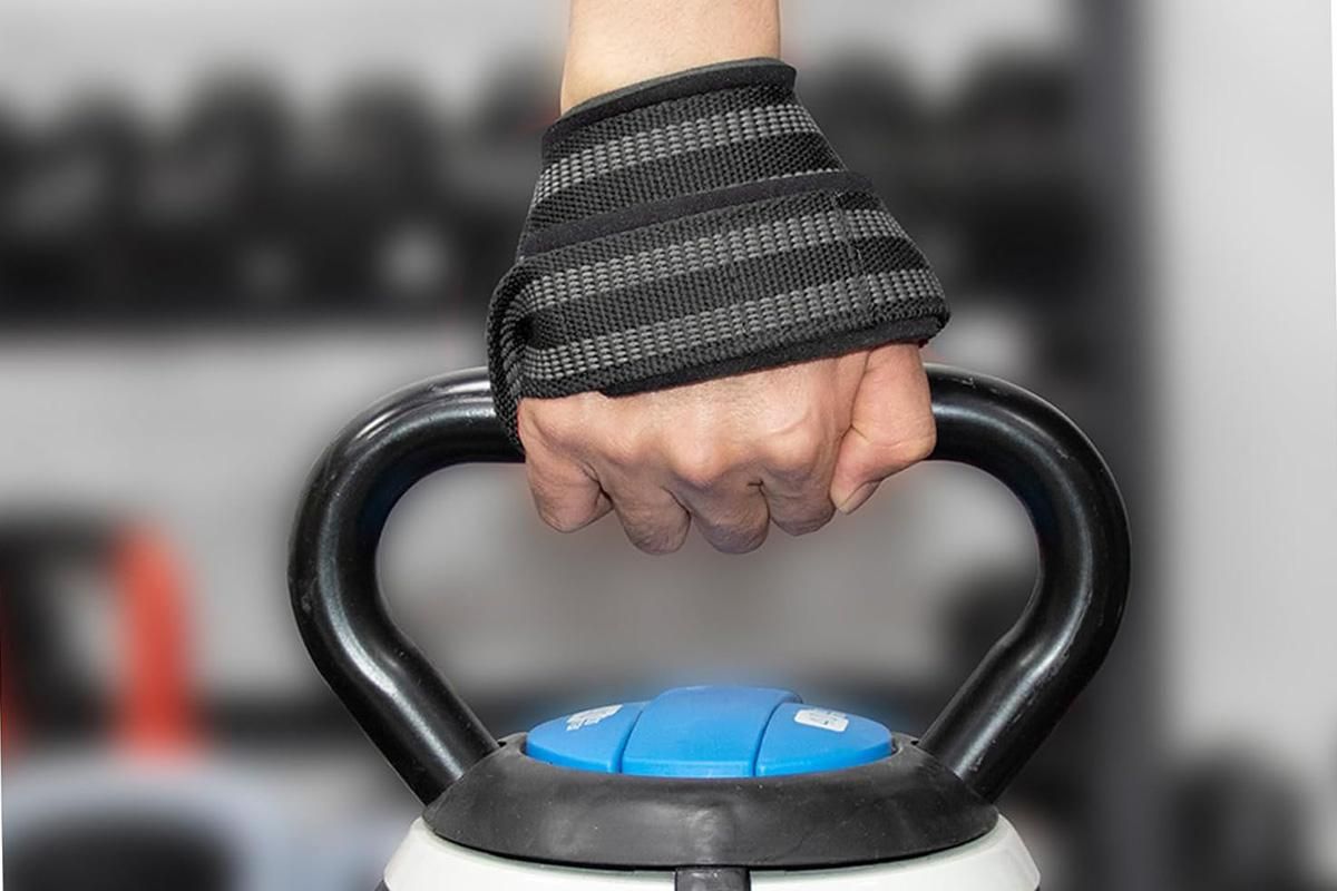 Figure 8 Lifting Straps for Deadlift Weightlifting Prevent Grip Slip Gym Wrist Belt - Image 2
