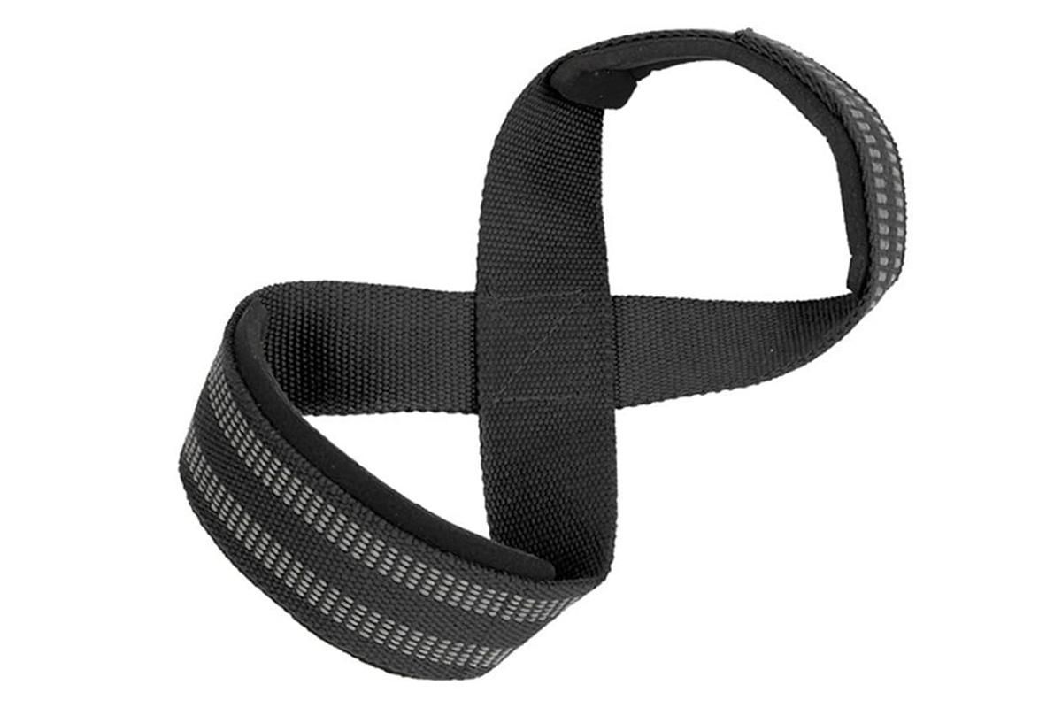 Figure 8 Lifting Straps for Deadlift Weightlifting Prevent Grip Slip Gym Wrist Belt - Image 3