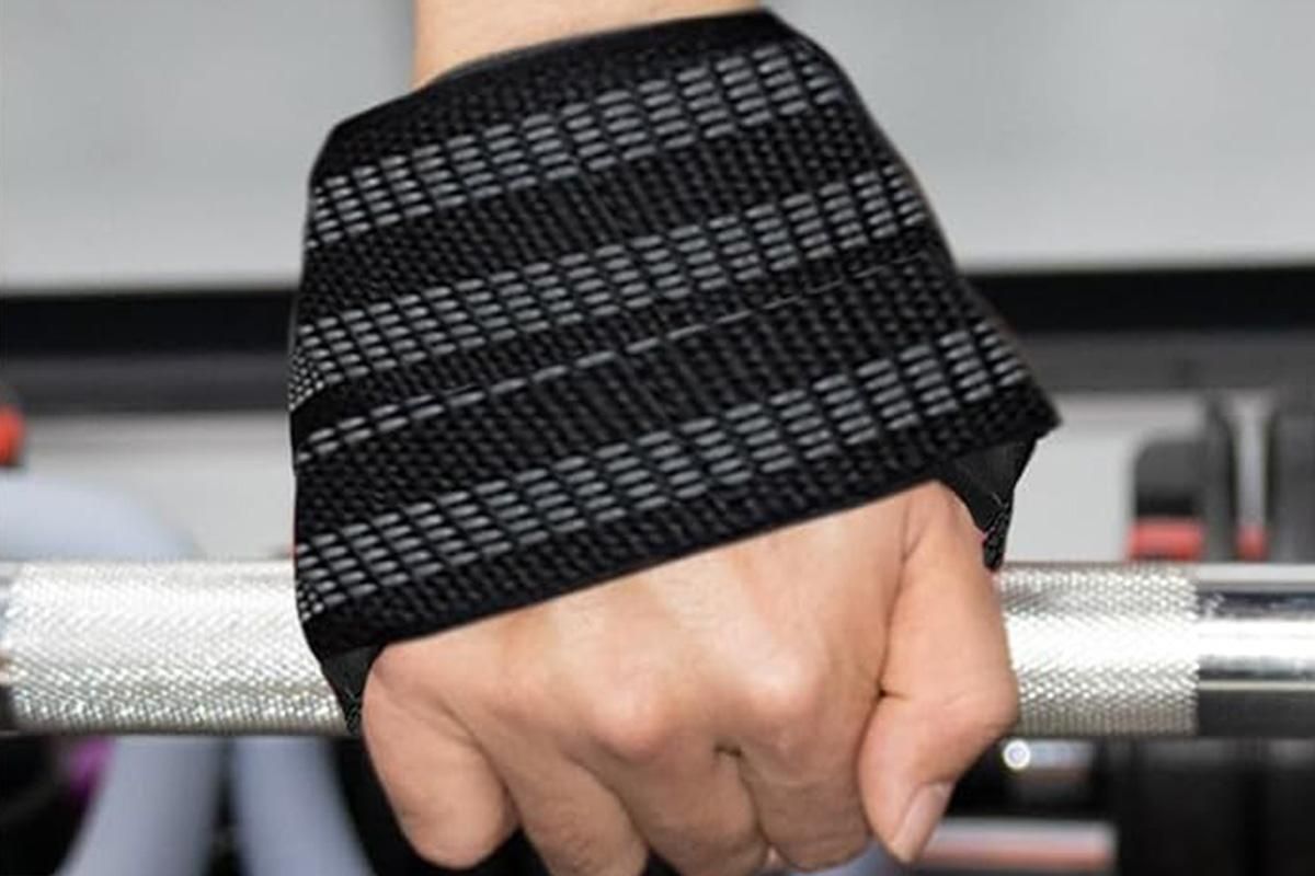 Figure 8 Lifting Straps for Deadlift Weightlifting Prevent Grip Slip Gym Wrist Belt - Image 6