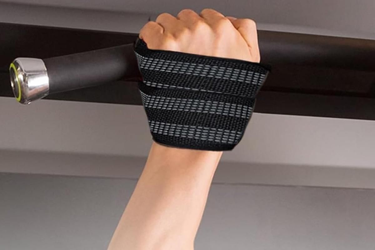 Figure 8 Lifting Straps for Deadlift Weightlifting Prevent Grip Slip Gym Wrist Belt - Image 7