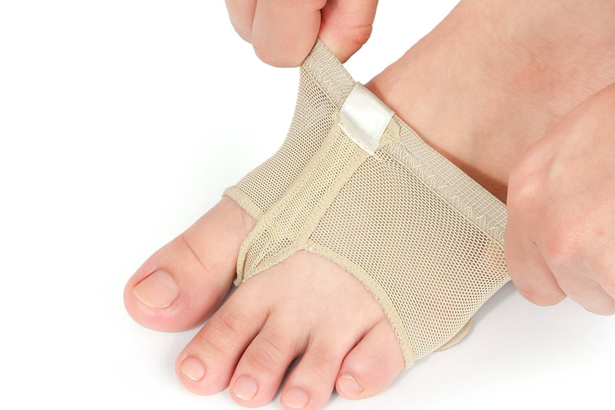 Foot Thongs Toe Undies Forefoot Shoes Ballet Dance Paws Pad Cover Half Lyrical - S - Image 5