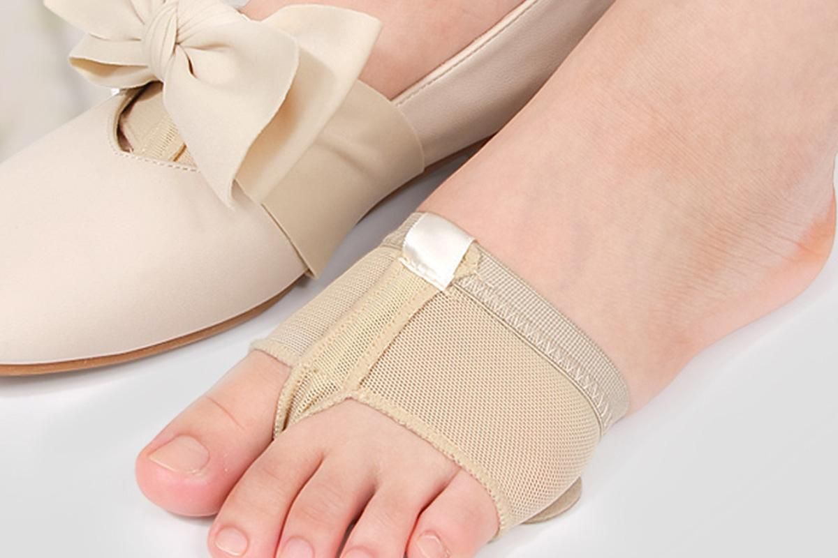 Foot Thongs Toe Undies Forefoot Shoes Ballet Dance Paws Pad Cover Half Lyrical - S - Image 8