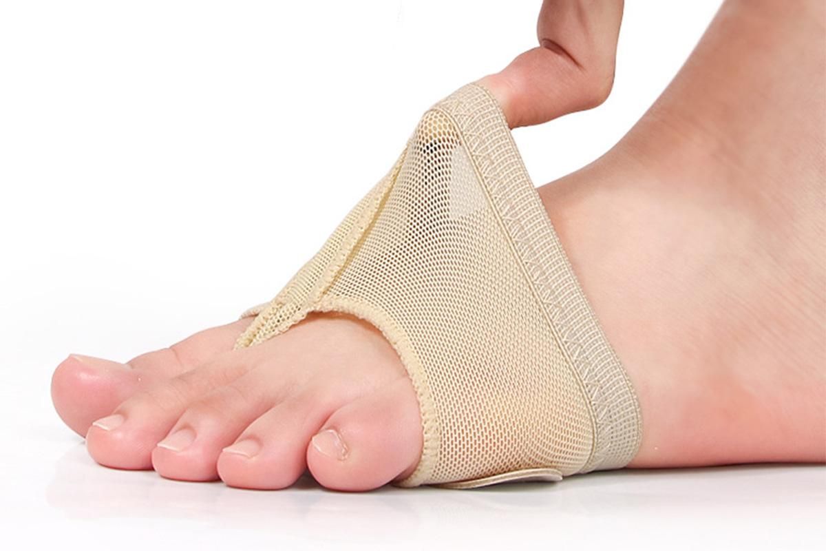 Foot Thongs Toe Undies Forefoot Shoes Ballet Dance Paws Pad Cover Half Lyrical - L - Image 6