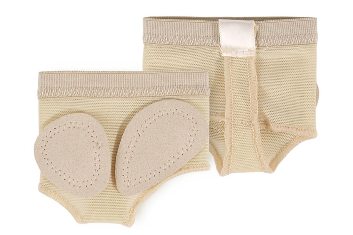 Foot Thongs Toe Undies Forefoot Shoes Ballet Dance Paws Pad Cover Half Lyrical - XL - Image 2