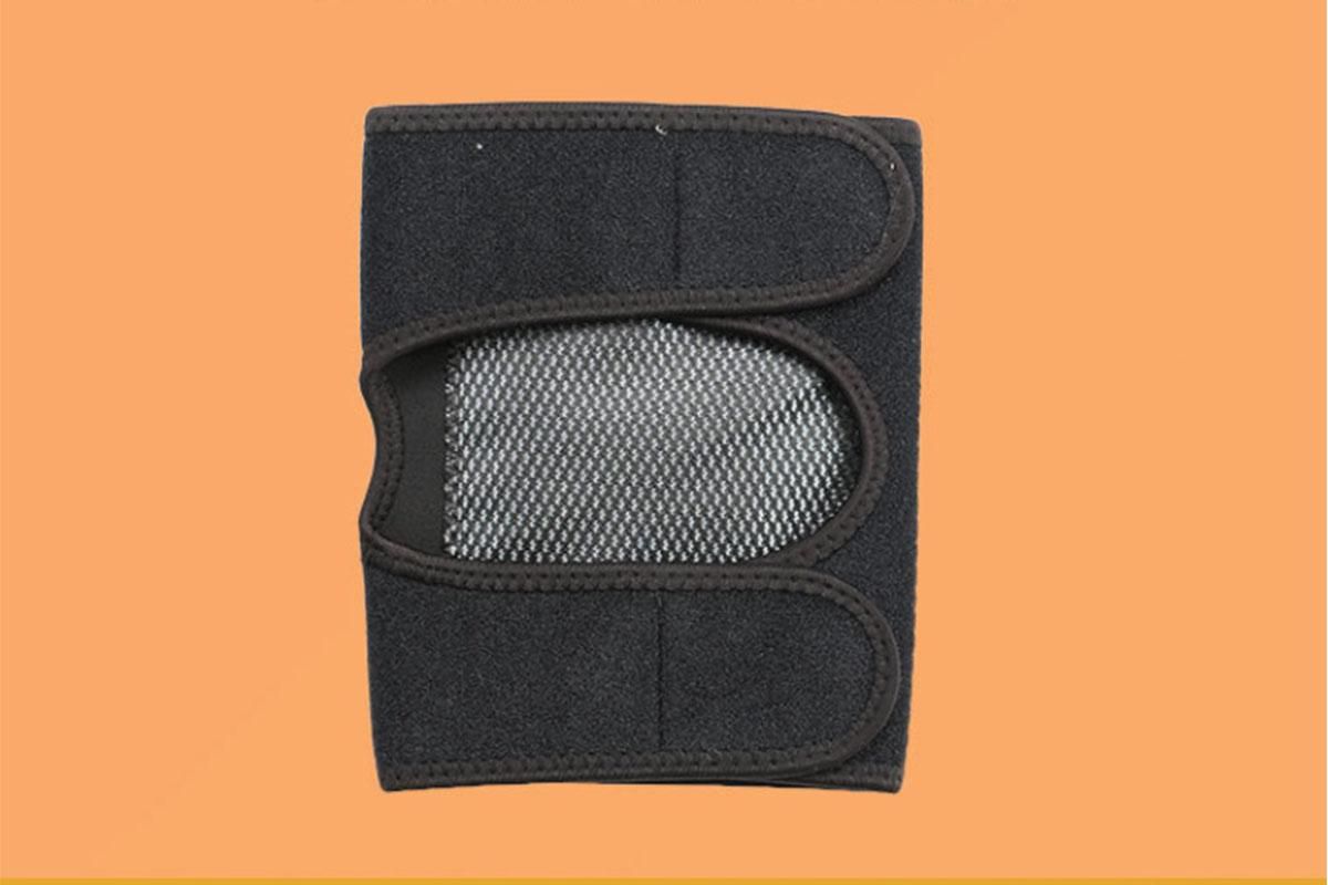 Heated Elbow Brace Adjustable Heating Elbow Wrap Pad With 3 Level Temperature Setting Hot Therapy for Tendonitis - Black - Image 6