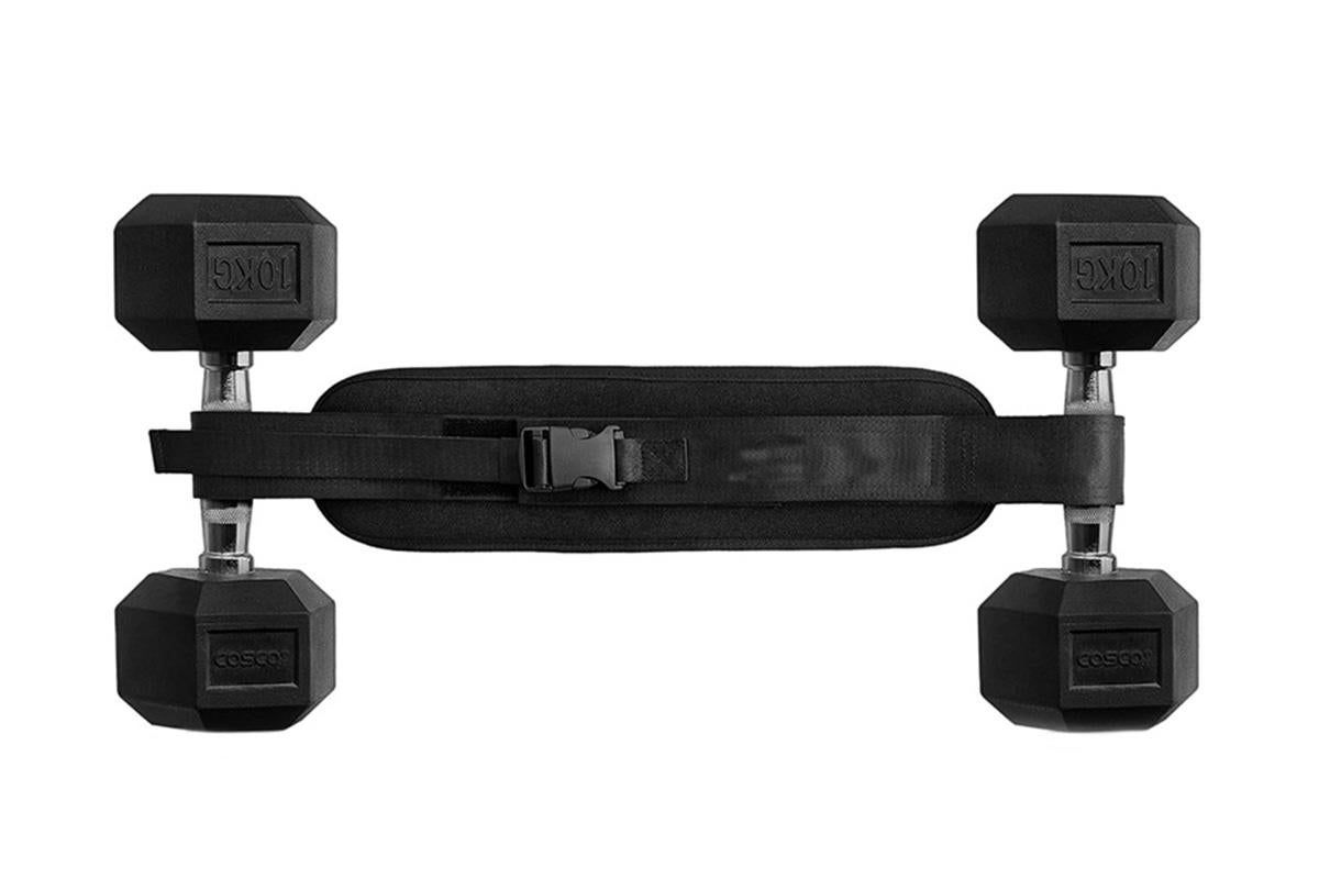 Hip Thrust Belt For Dumbbells Booty Belt For Hip Thrust Slip-Resistant Pad - Image 2
