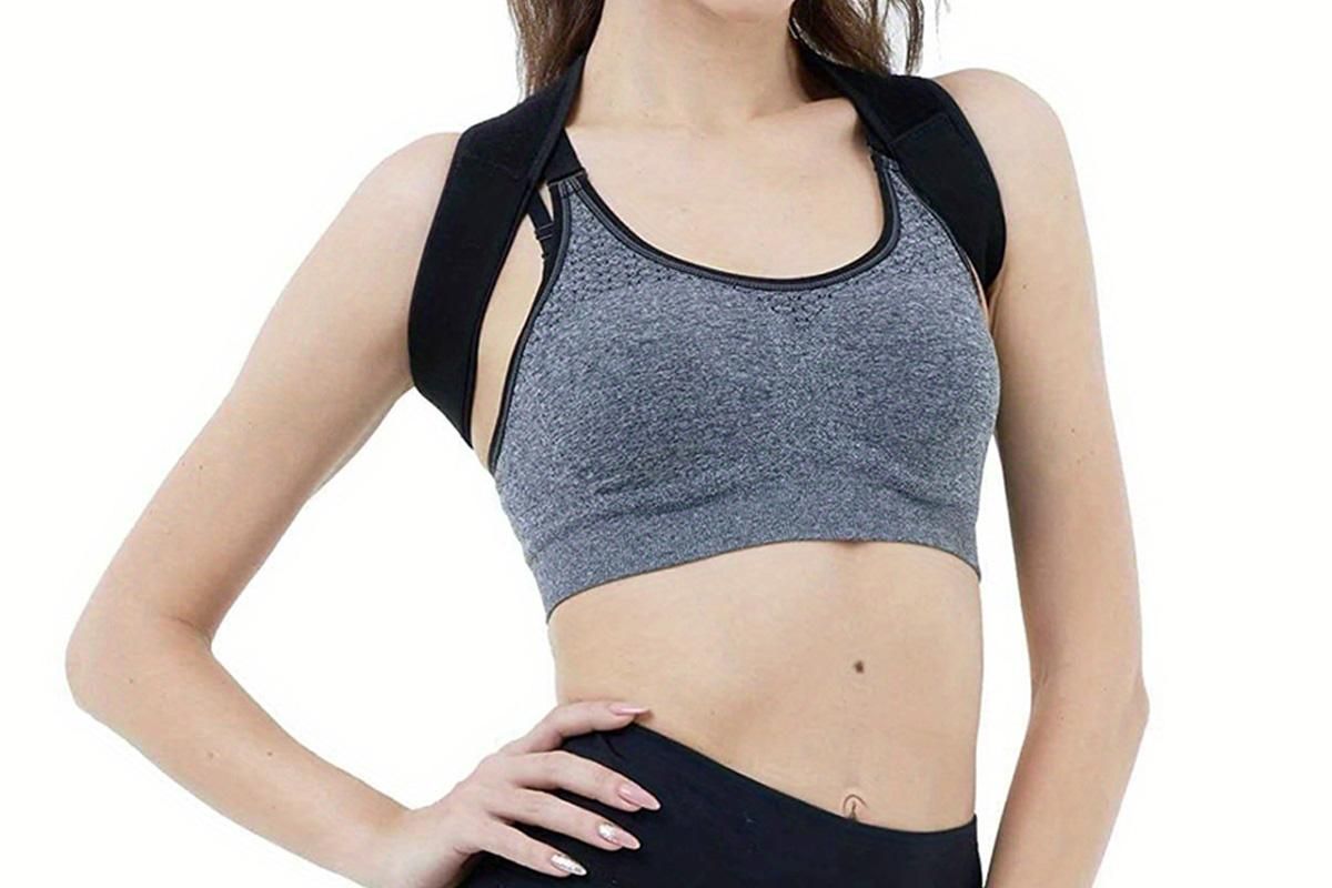 Invisible Posture Corrector Back Brace for Hunchback and Bad Posture Adjustable Shoulder & Upper Back Support - Image 2