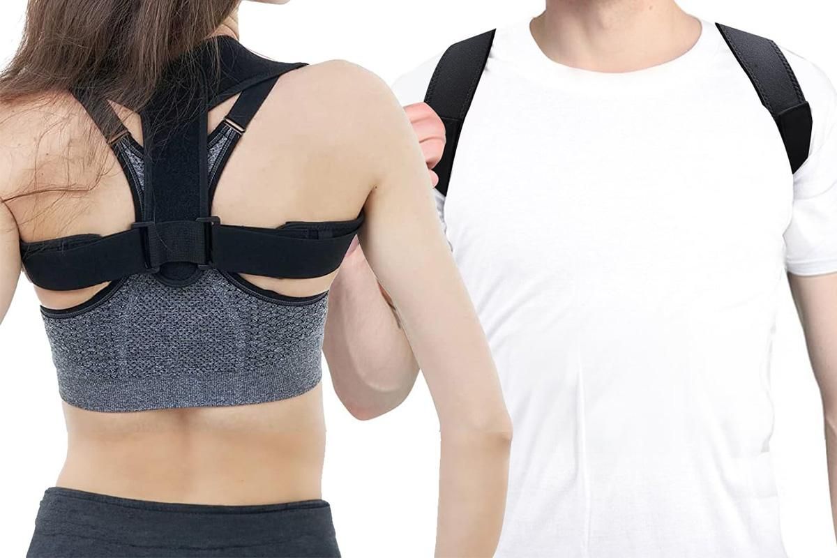 Invisible Posture Corrector Back Brace for Hunchback and Bad Posture Adjustable Shoulder & Upper Back Support - Image 3
