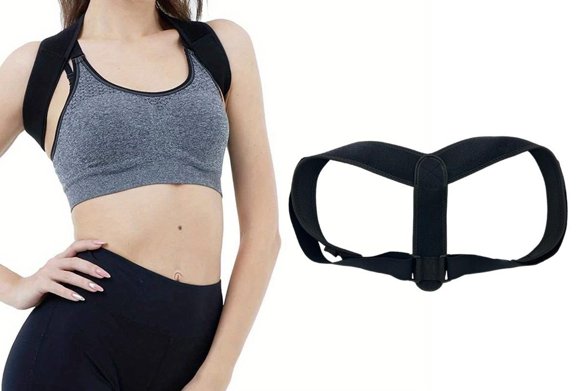 Invisible Posture Corrector Back Brace for Hunchback and Bad Posture Adjustable Shoulder & Upper Back Support - Image 7