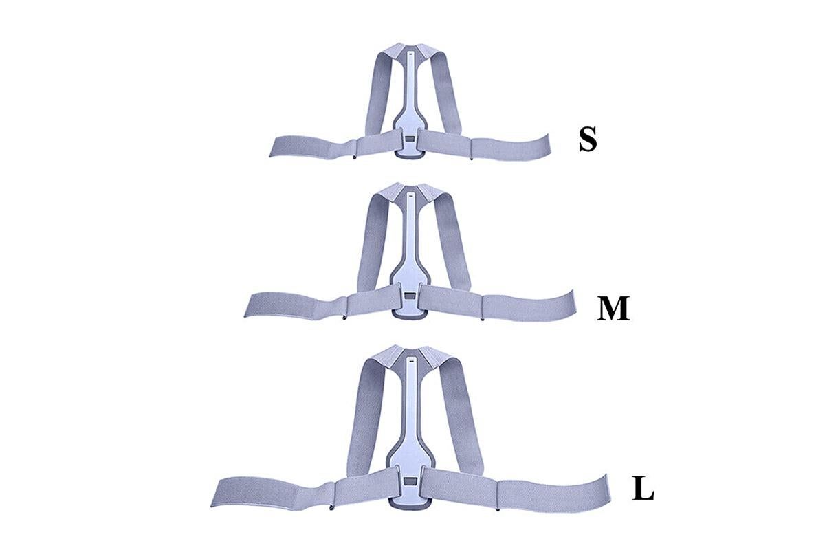 Posture Corrector for Women Adjustable Back Brace For Clavicle Shoulder Support and Providing Neck Shoulder -L - Image 3