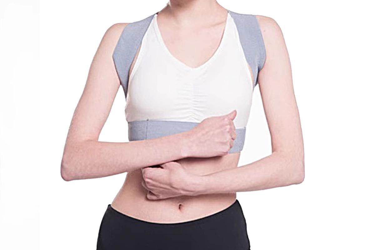 Posture Corrector for Women Adjustable Back Brace For Clavicle Shoulder Support and Providing Neck Shoulder -L - Image 5