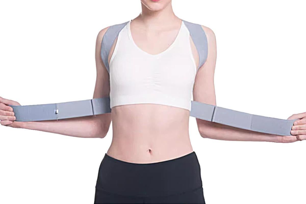 Posture Corrector for Women Adjustable Back Brace For Clavicle Shoulder Support and Providing Neck Shoulder -L - Image 6