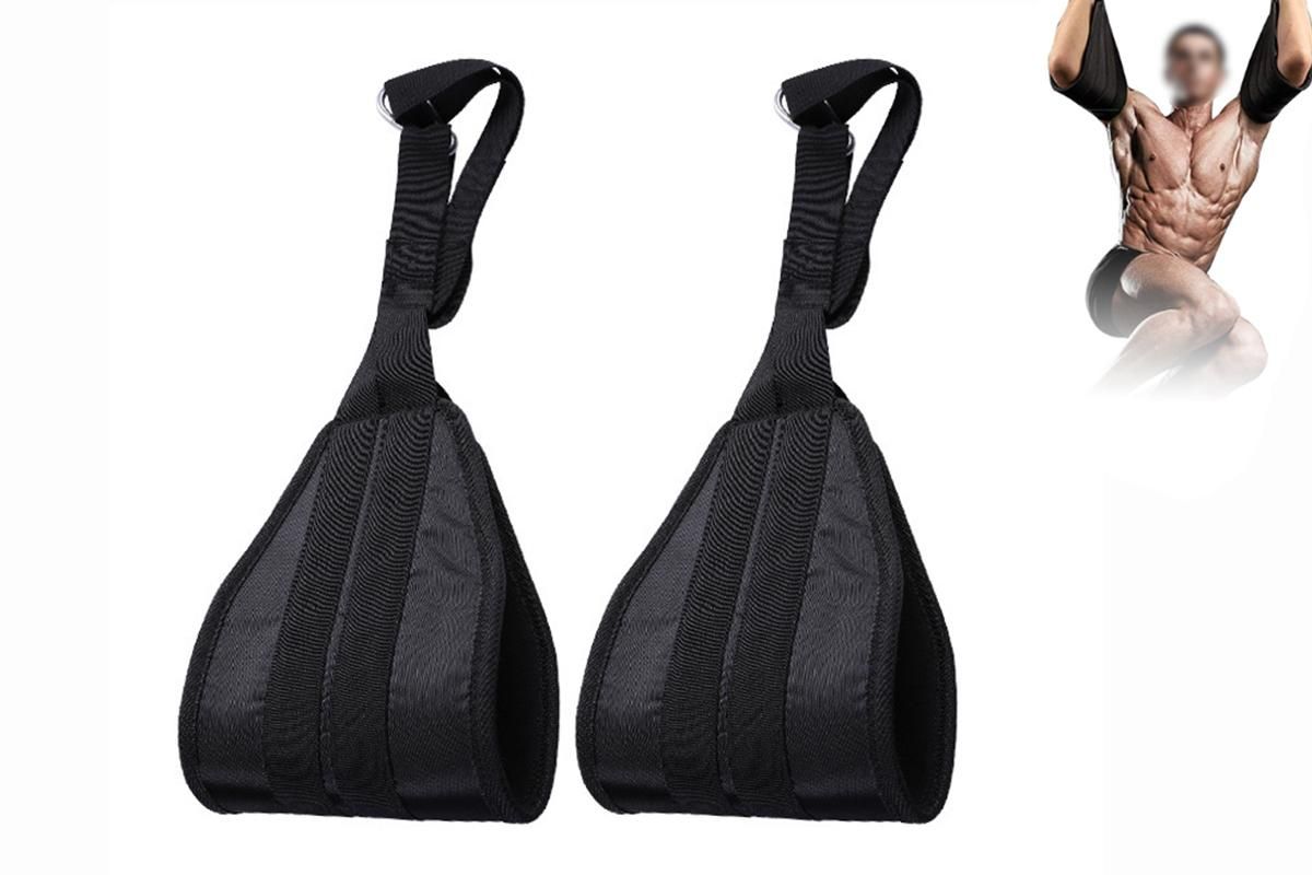 Professional Hanging Ab Straps for Weightlifting Boxing Heavy Duty Core and Arm Training - Image 1