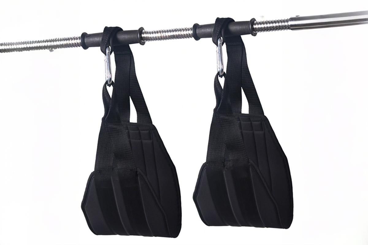Professional Hanging Ab Straps for Weightlifting Boxing Heavy Duty Core and Arm Training - Image 2