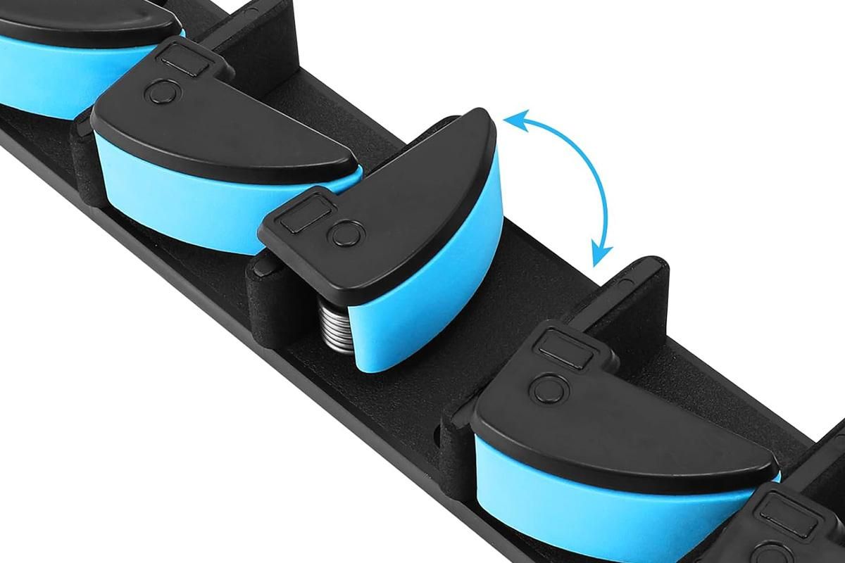 Fishing Pole Holder Holds Up to 9 Rods or Combos for Rods of Diameter 3 to 19mm - Image 4