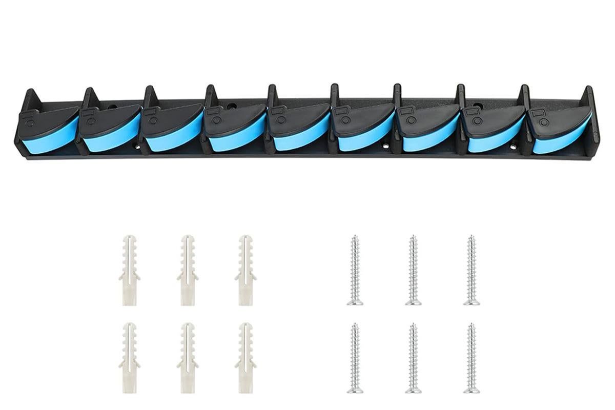 Fishing Pole Holder Holds Up to 9 Rods or Combos for Rods of Diameter 3 to 19mm - Image 5