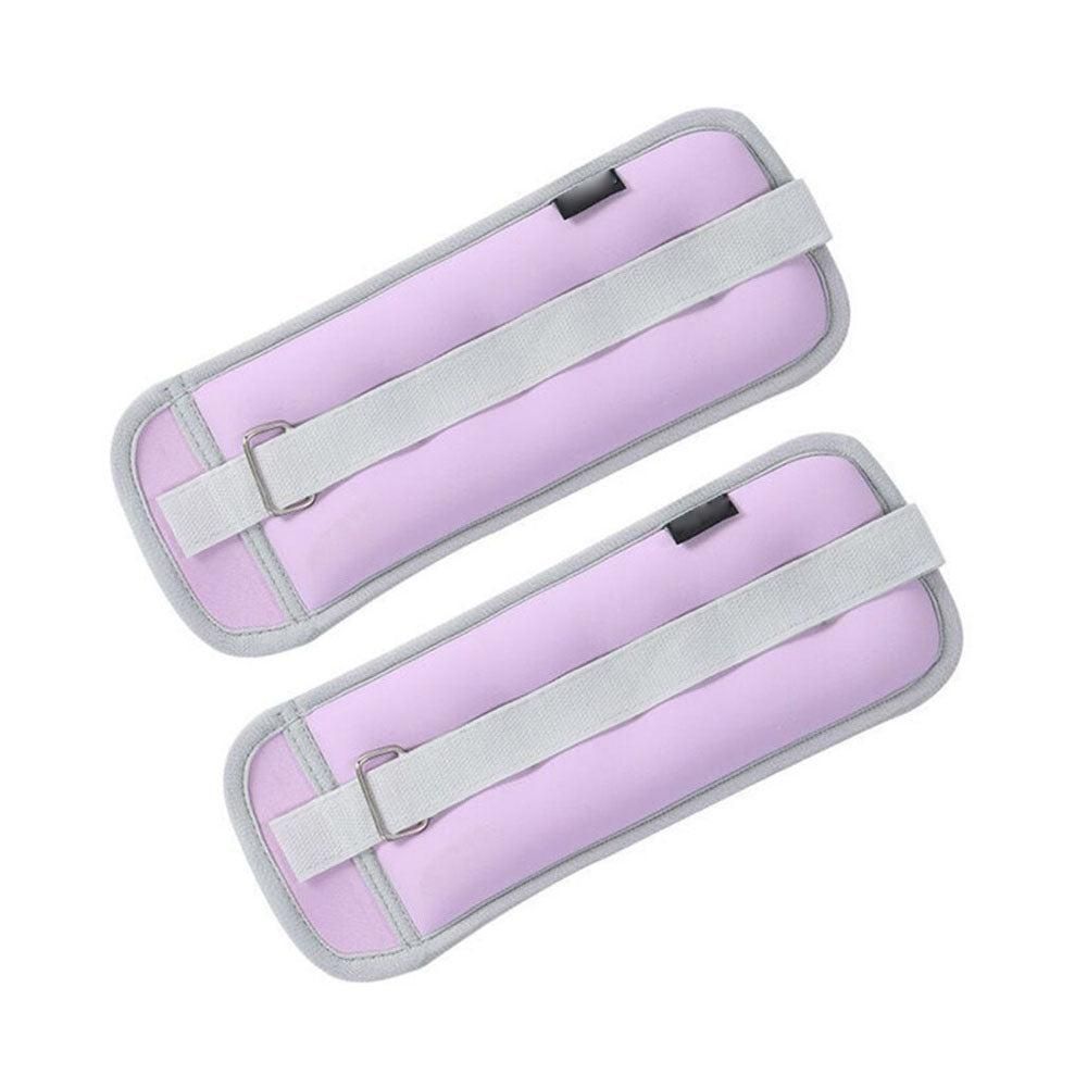 1KG Adjustable Ankle Weights Wrist Weight Bracelet Fitness Equipment Training 1 Pair - Image 1
