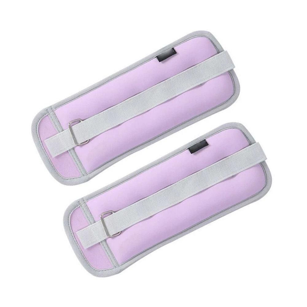 1KG Adjustable Ankle Weights Wrist Weight Bracelet Fitness Equipment Training 1 Pair - Image 7