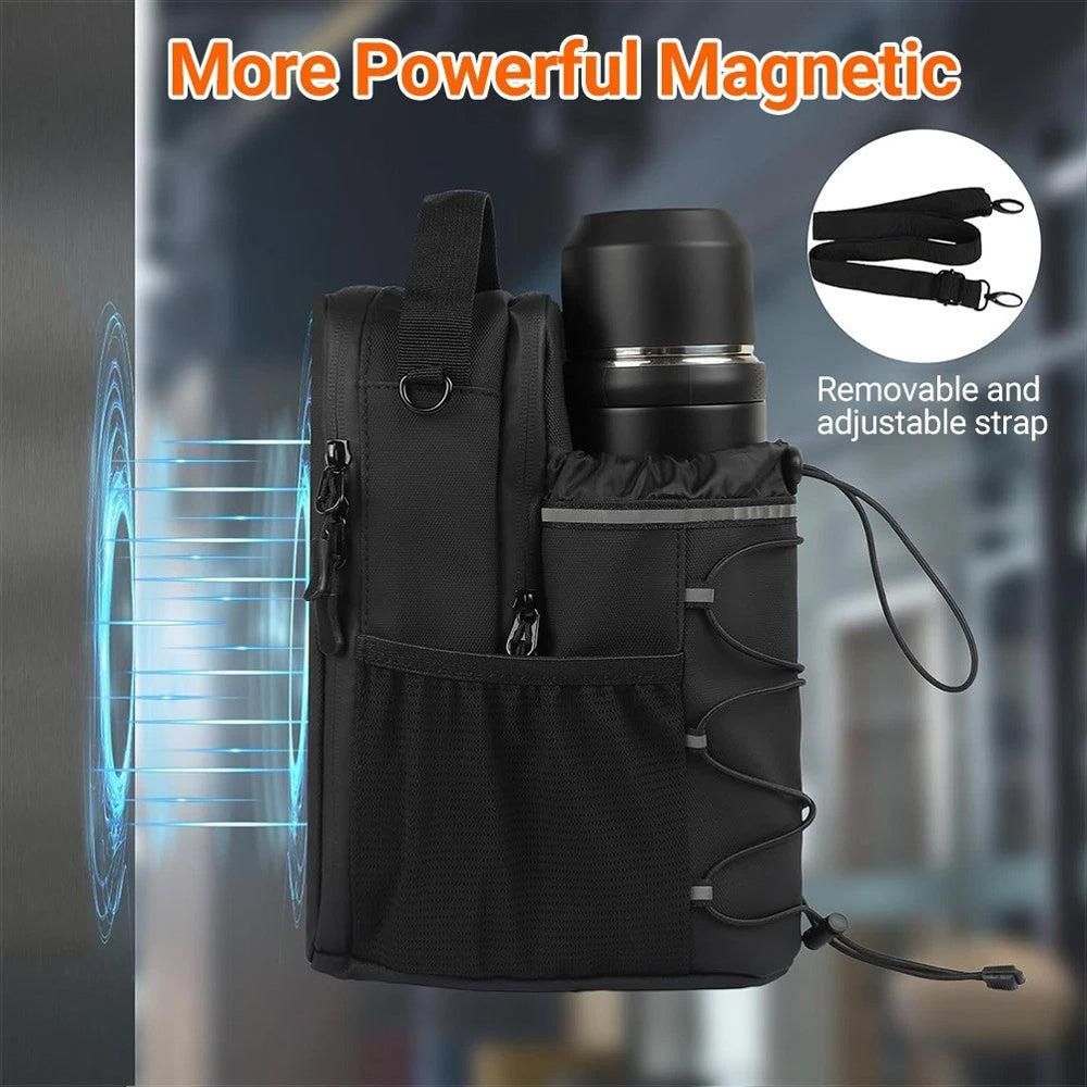 Portable Gym Bag Water Bottle Holder Crossbody Sling Chest Bag Workout - Image 5