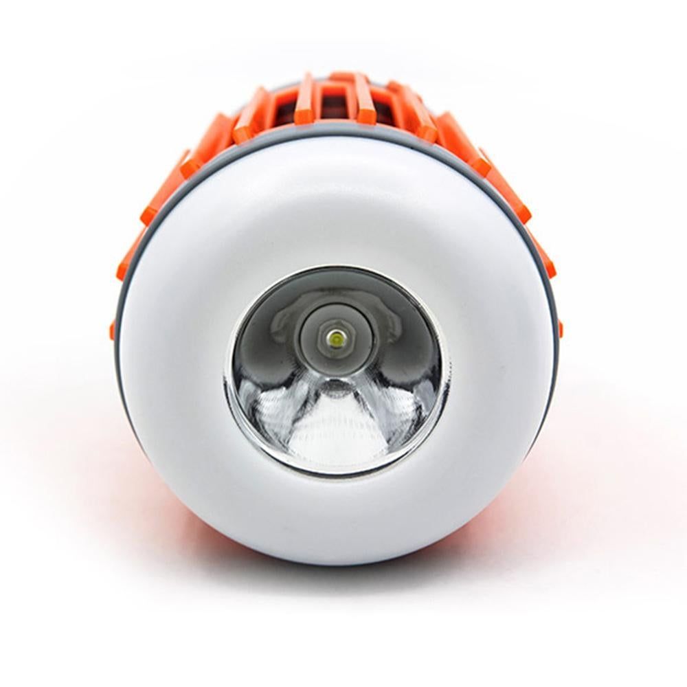 2pcs Solar and USB Mosquito Killer Camp Lamp Flashlight -Orange - Image 4