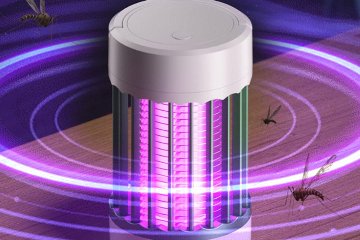 Electric Bug Zapper Fly Zapper Mosquito Trap LED Fly Trap Rechargeable Mosquito Lamp Mosquito Light Zapper - Image 3