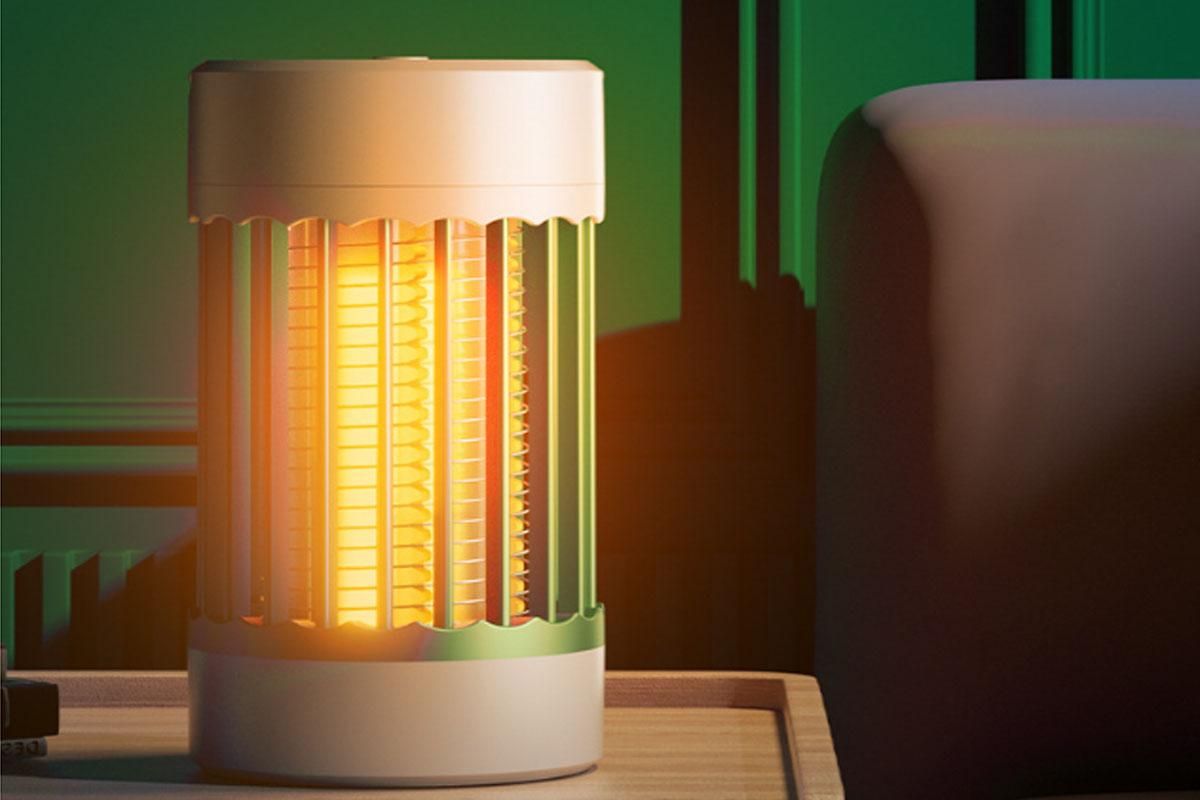 Electric Bug Zapper Fly Zapper Mosquito Trap LED Fly Trap Rechargeable Mosquito Lamp Mosquito Light Zapper - Image 4