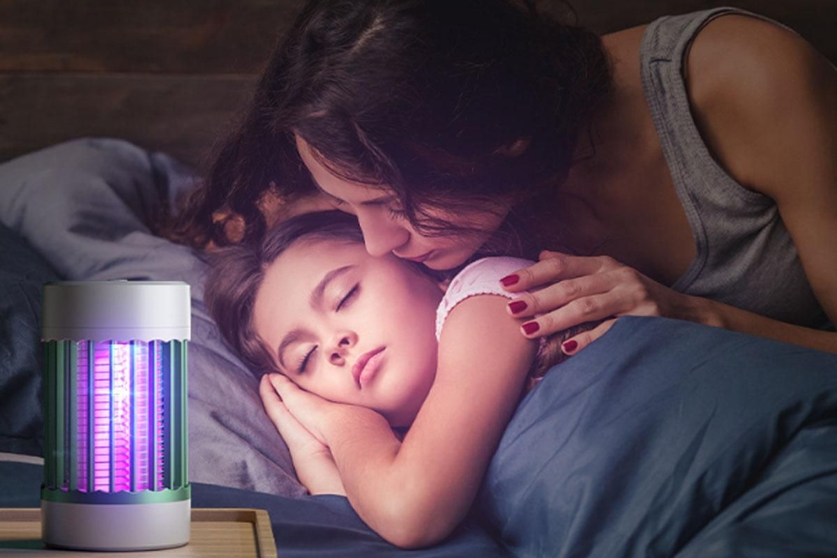 Electric Bug Zapper Fly Zapper Mosquito Trap LED Fly Trap Rechargeable Mosquito Lamp Mosquito Light Zapper - Image 5