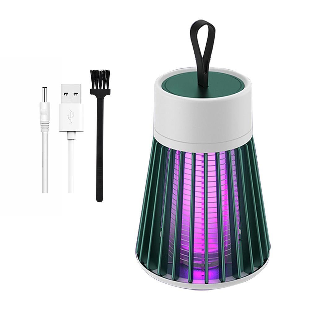 USB Electric Mosquito Killer Lamp Mosquito Zapper Trap Bug Zapper lectric Fly Traps Insect Pest Control for Home, Backyard, Patio, Camping, Fishing (Pink) - Image 3