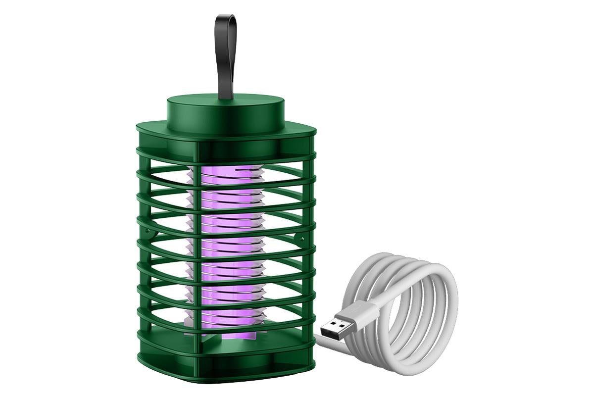 Electric Mosquito Killer Lamp LED Light -Green - Image 1