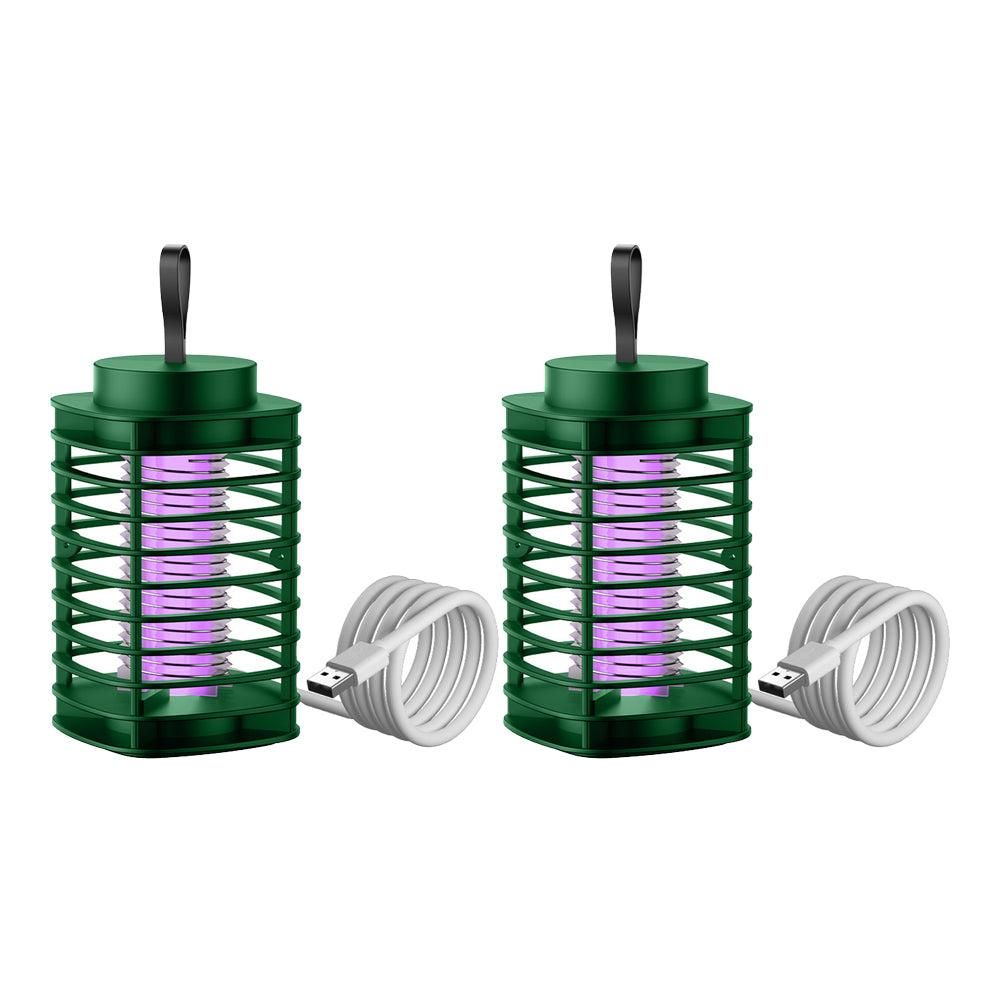 Electric Mosquito Killer Lamp LED Light -Green - Image 4