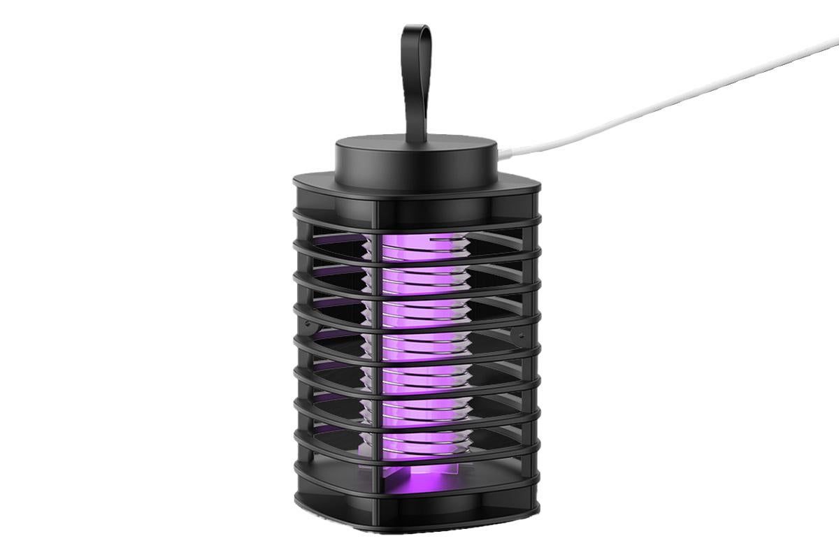 Electric Mosquito Killer Lamp LED Light -Black - Image 3