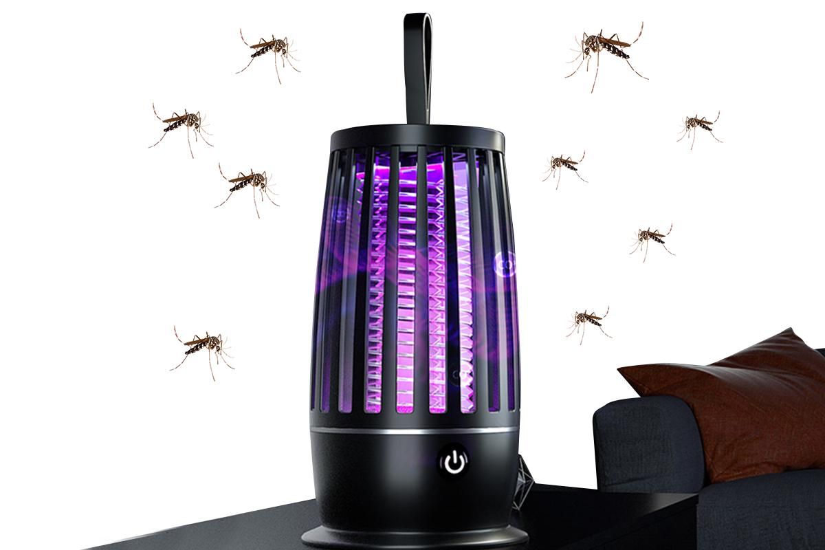 Electric Mosquito Killer Lamp LED Light -Black - Image 6
