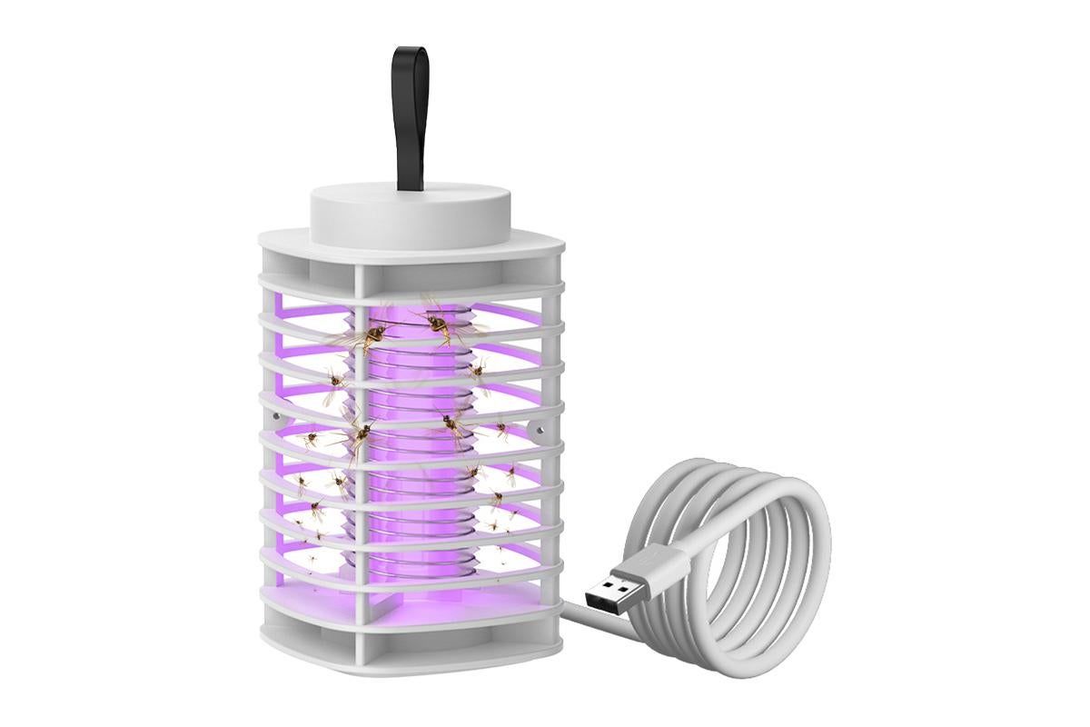 Electric Mosquito Killer Lamp LED Light -White - Image 1