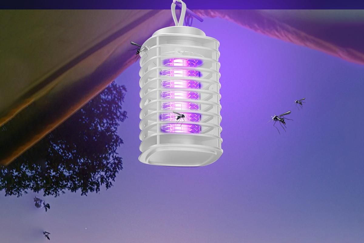Electric Mosquito Killer Lamp LED Light -White - Image 2