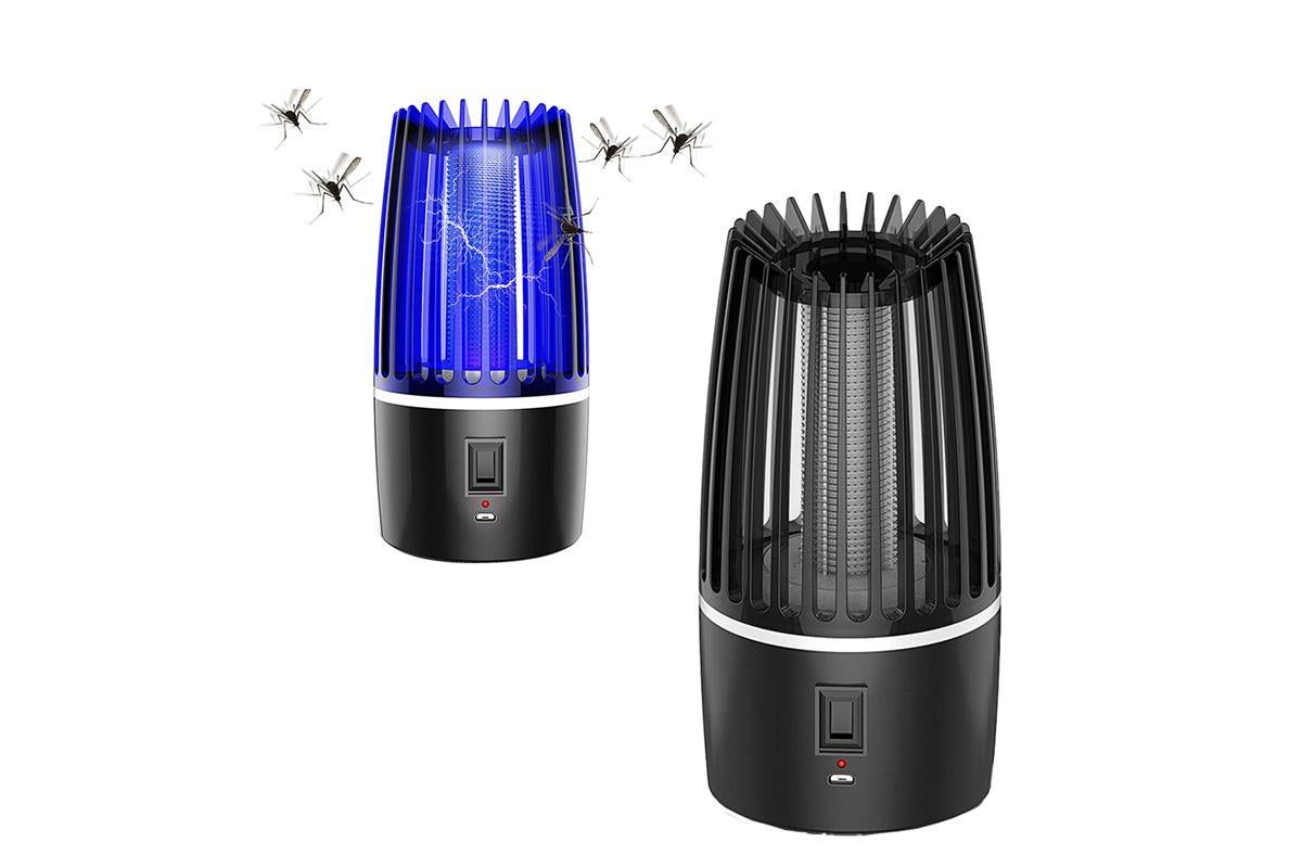 Electric Mosquito Killer Lamp USB Rechargeable Electric Repellent Zapper Trap Machine - Image 2