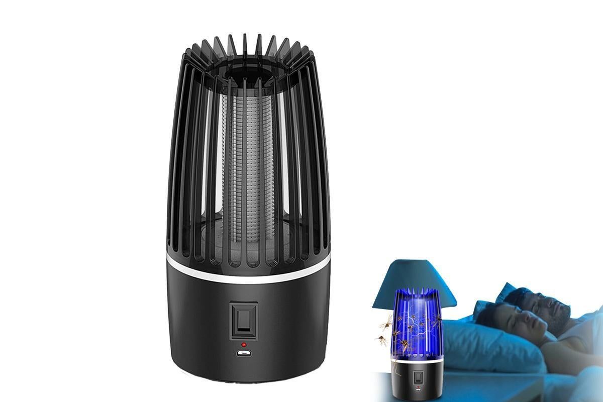 Electric Mosquito Killer Lamp USB Rechargeable Electric Repellent Zapper Trap Machine - Image 7