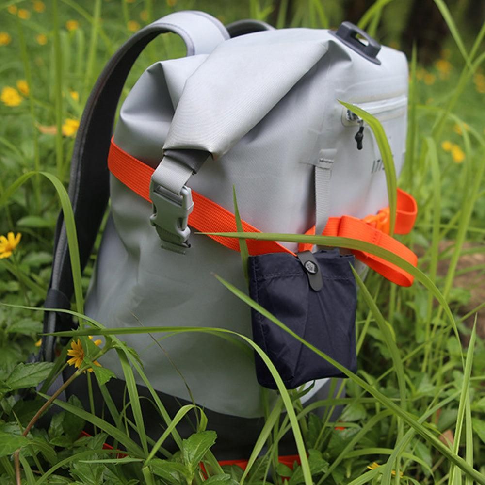 Foldable Inflatable Camping Seat Cushion Portable Seat Pad for Travel Outdoors Black - Image 5
