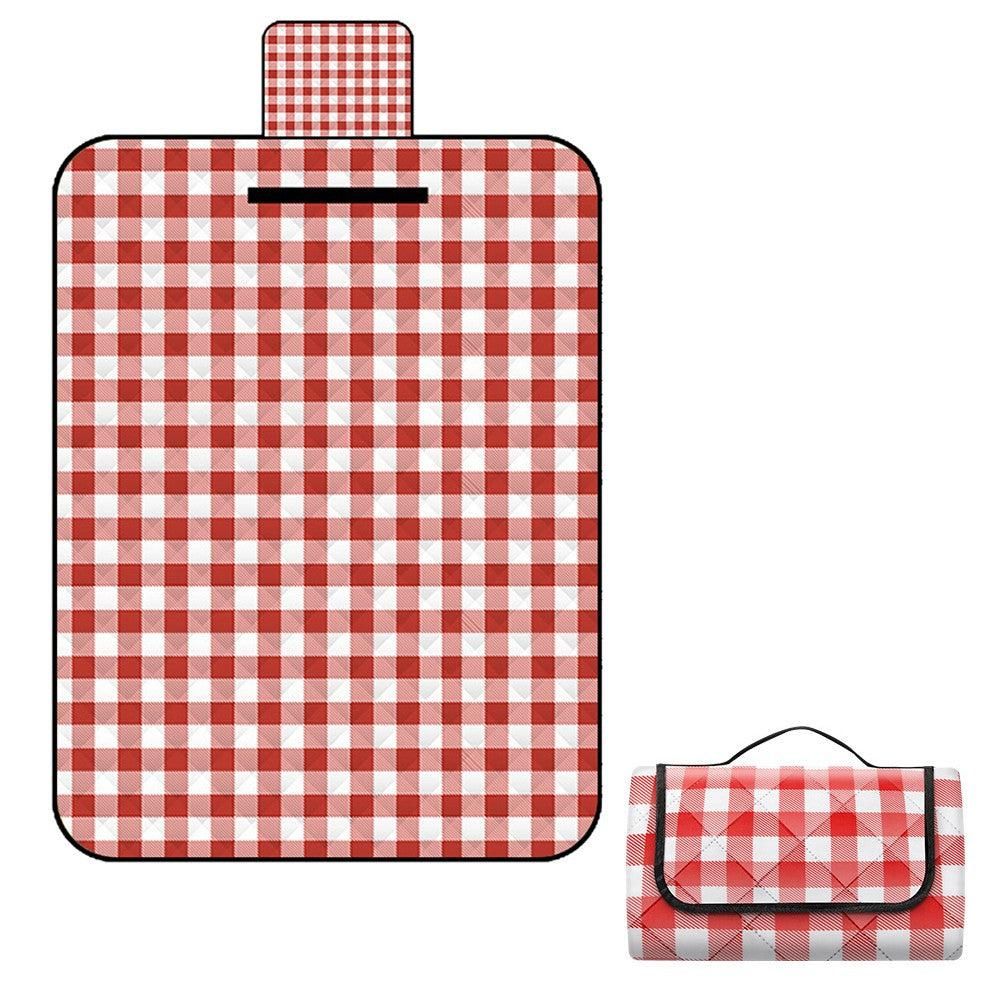 Foldable Picnic Mat Water-resistant Soft Camping Blanket Beach Outdoor Mat Yellow L - Image 6