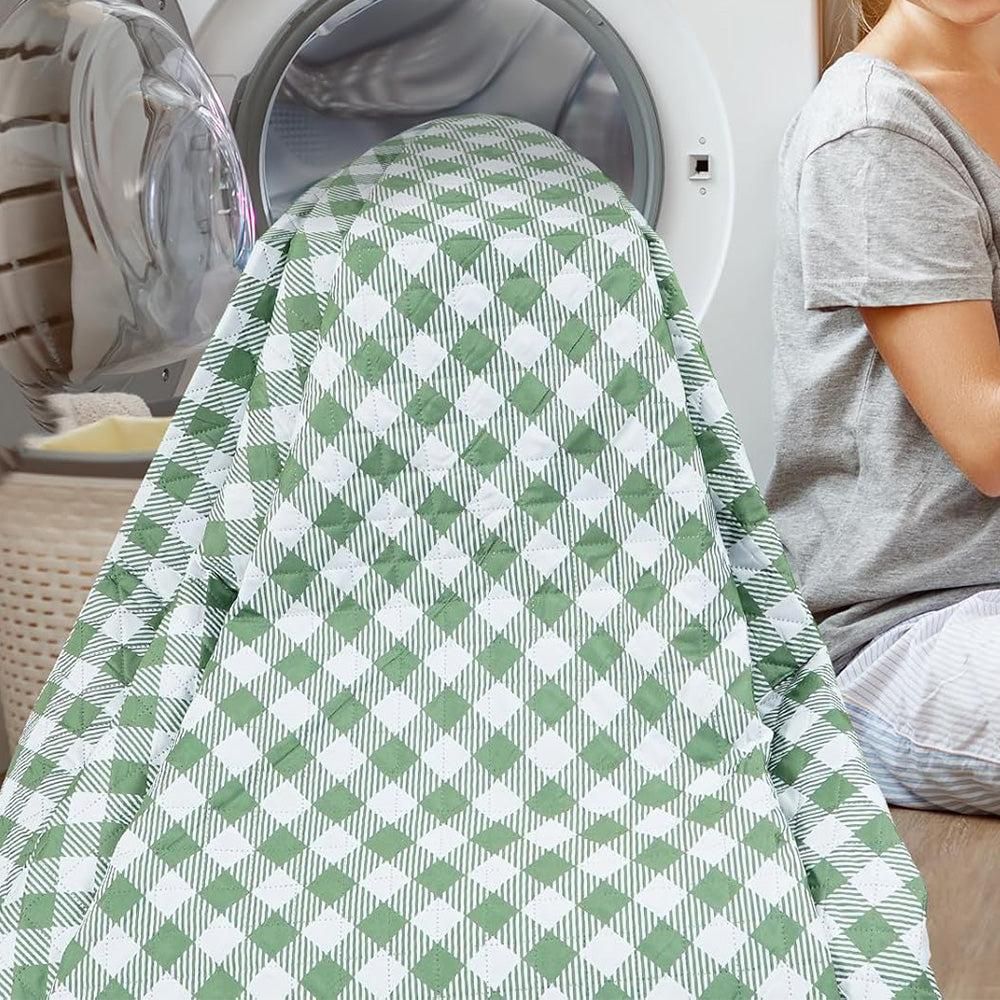 Waterproof Picnic Blanket Beach Outdoor Camping Mat Large Foldable Green - Image 3