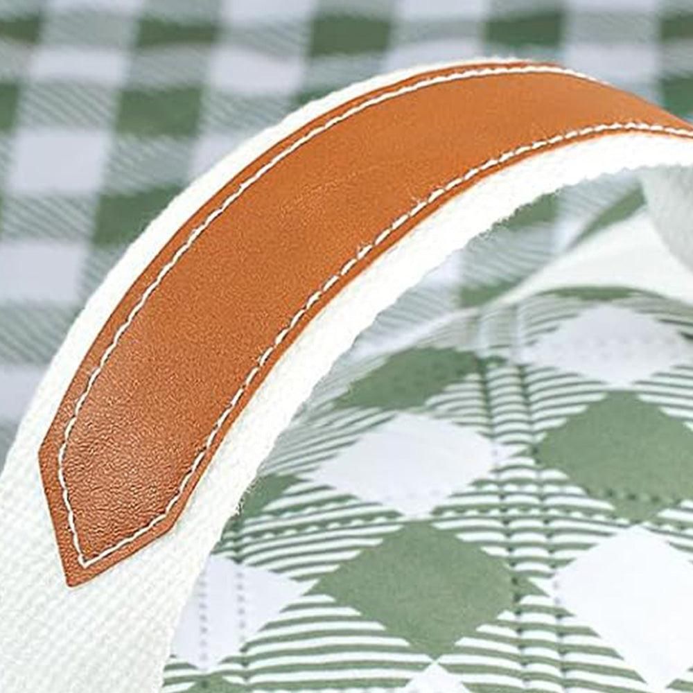 Waterproof Picnic Blanket Beach Outdoor Camping Mat Large Foldable Green - Image 7