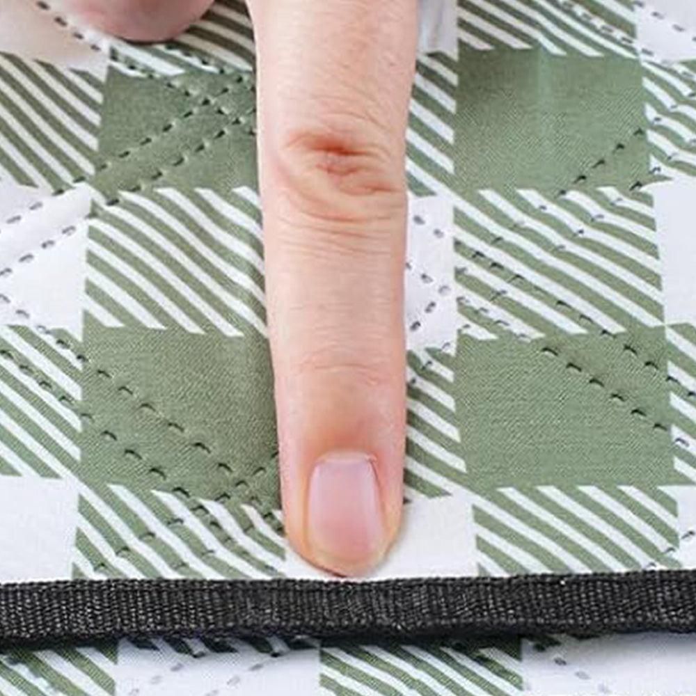 Waterproof Picnic Blanket Beach Outdoor Camping Mat Large Foldable Green - Image 8