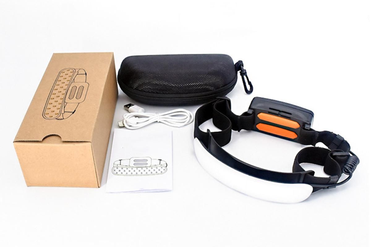 31 LED Headlamp Angle Adjustable with 3 Modes Rechargeable Water Resistance - Image 1