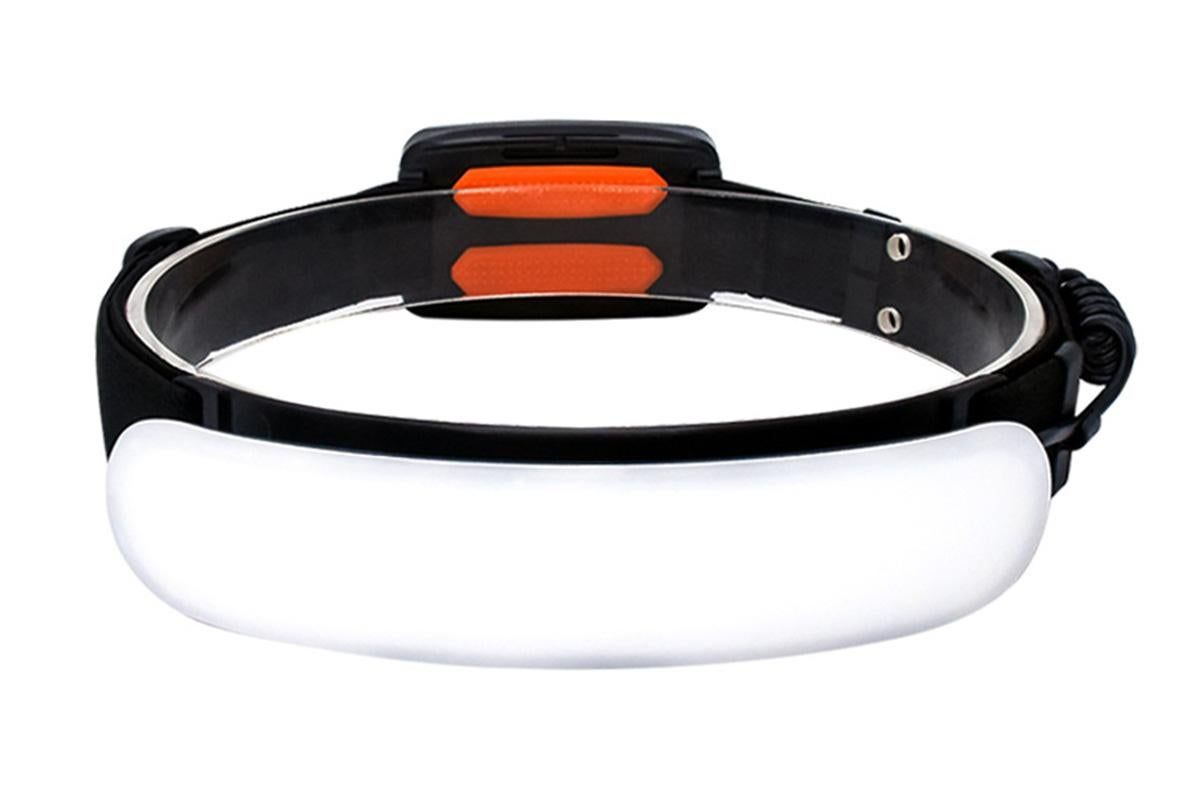 31 LED Headlamp Angle Adjustable with 3 Modes Rechargeable Water Resistance - Image 4