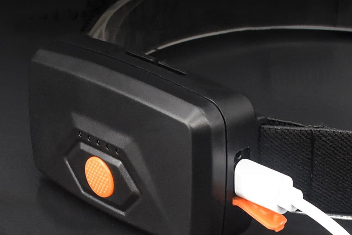 31 LED Headlamp Angle Adjustable with 3 Modes Rechargeable Water Resistance - Image 5