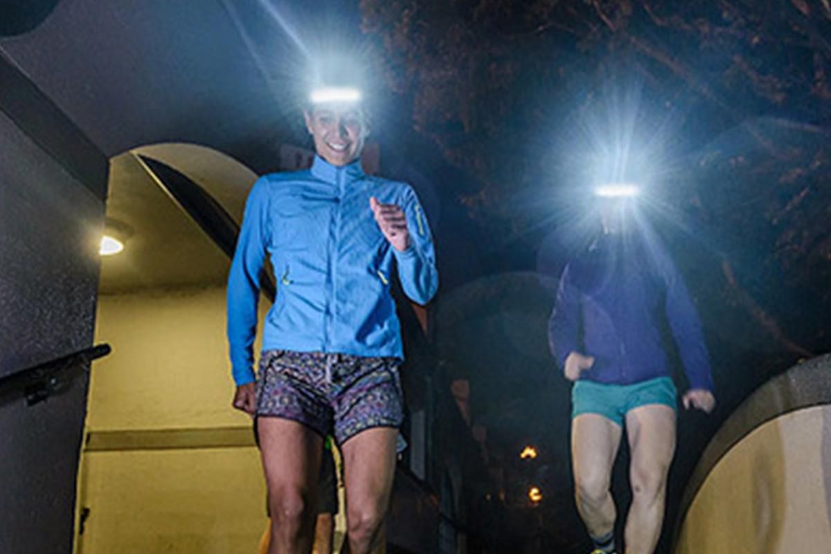 31 LED Headlamp Angle Adjustable with 3 Modes Rechargeable Water Resistance - Image 6