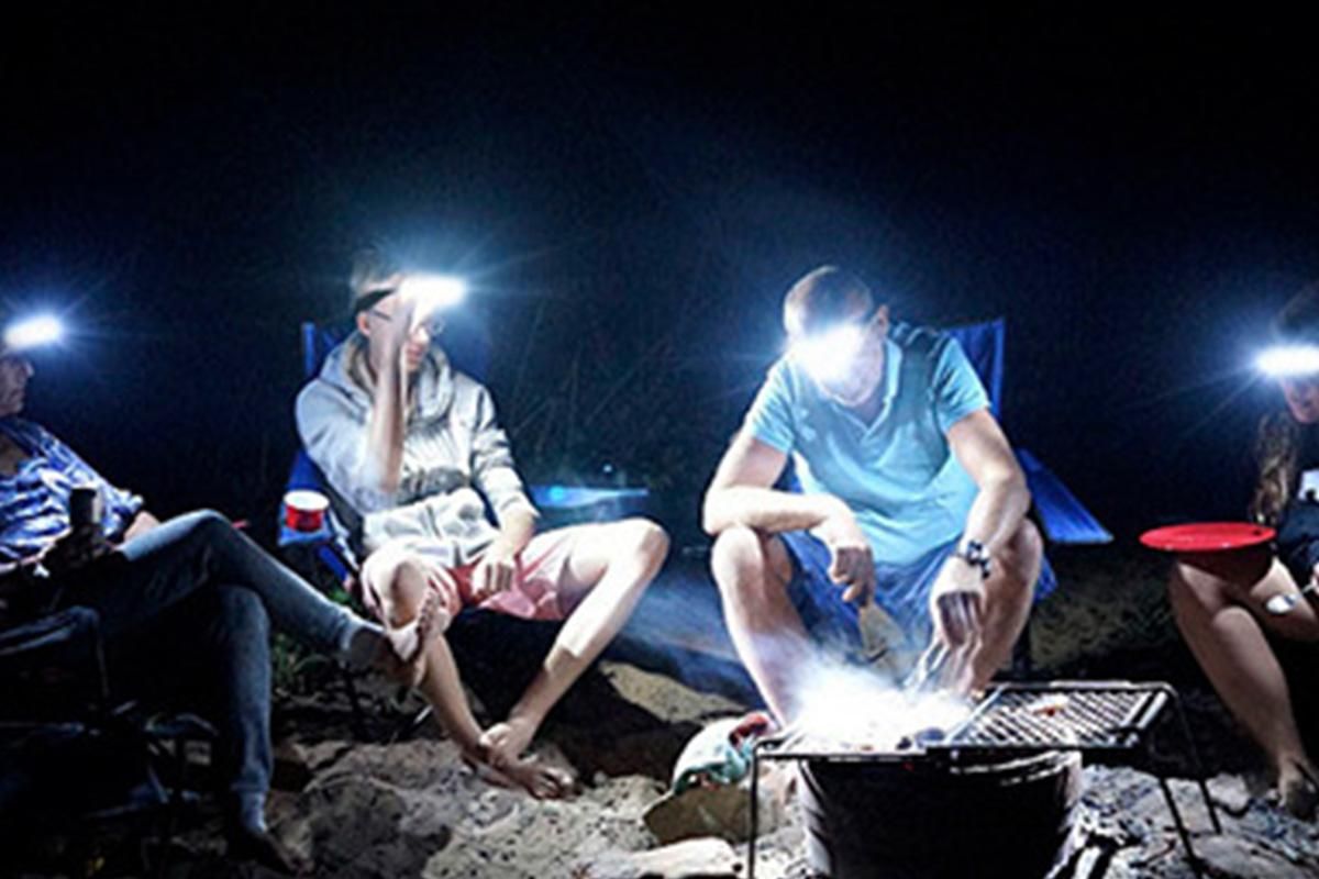 31 LED Headlamp Angle Adjustable with 3 Modes Rechargeable Water Resistance - Image 7